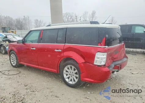 2010 Ford Flex Sel z USA, uszkodzony, nr VIN 2FMHK6CC4ABB14018